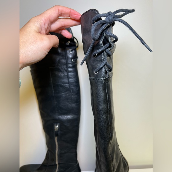 Vince Camuto, leather over the knee riding boot - Picture 8 of 10